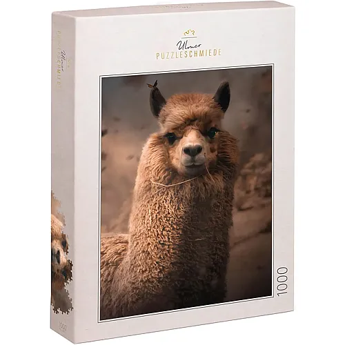 Ulmer Puzzleschmiede K�nigin der Anden - Das Alpaka - 1000 Teile