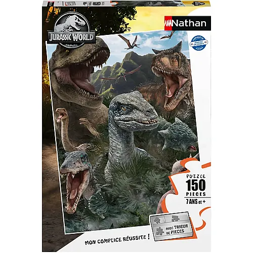 Nathan Puzzle Jurassic World 3 - 150 Teile