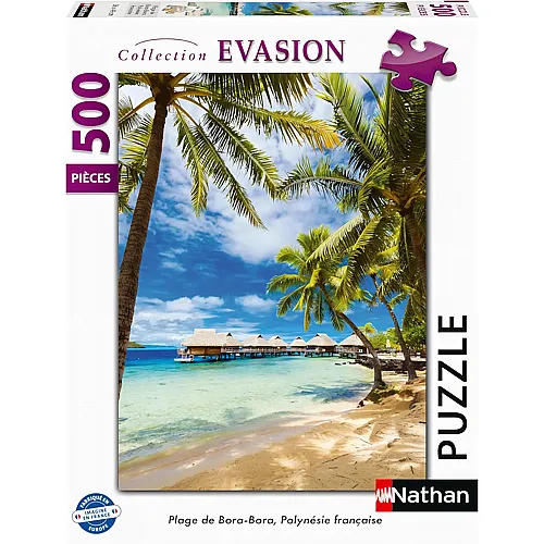 Plage Bora - Polyn�sie Franaise 500Teile