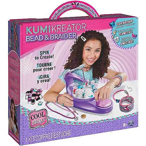 Spin Master Cool Maker Kumi Kreator 3-in-1 Bead n' Braider