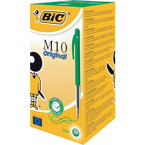 BIC Kugelschreiber M10, 50 Stk