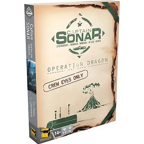 Matagot Captain Sonar Extension Operation Dragon (FR)