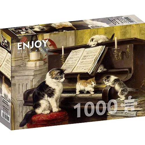 Enjoy Puzzle The Piano Lesson - 1000 Teile