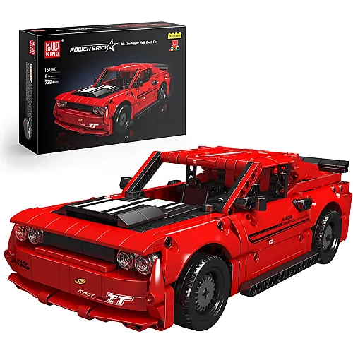 Mould King Power Brick Challenger mit R�ckziehmotor 15080
