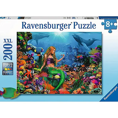 Ravensburger Puzzle Die Meeresknigin (200XXL)