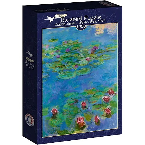 Water Lilies, 1917 1000Teile