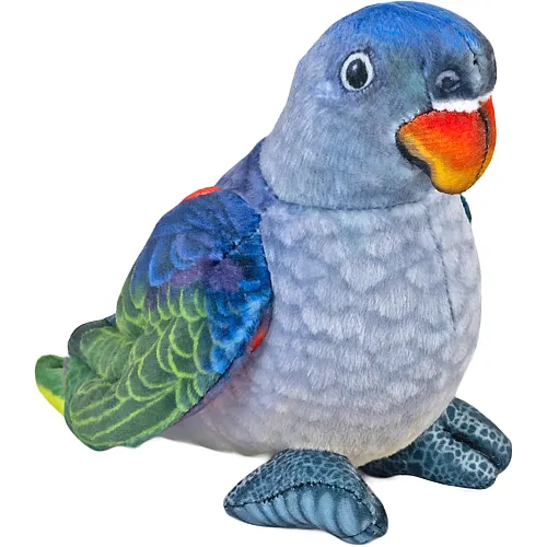 Wild Republic Rainforest Blauhals-Papagei - 11 cm