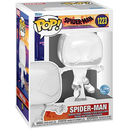 Across The Spider-Verse: Miles Morales Transparent Nr.1223