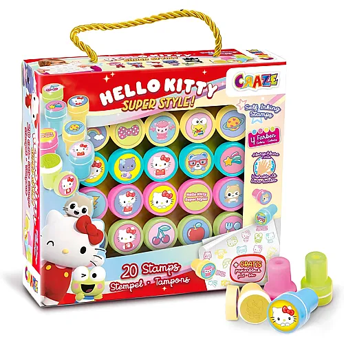 Craze Stempel Hello Kitty