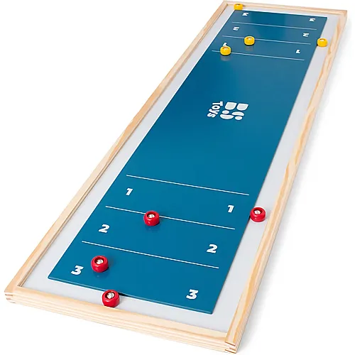 BS Toys 8-Disc-Shuffleboard � 2 Spieler