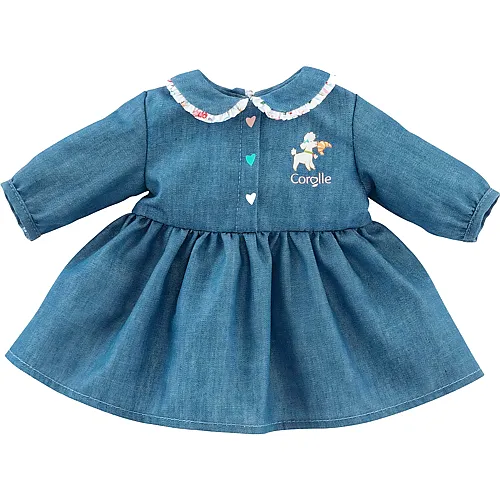 Kleid Wochenende in Paris 30cm