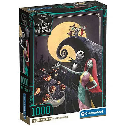Nightmare Before Christmas 1000Teile