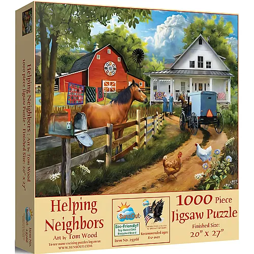 Helping Neighbors 1000Teile