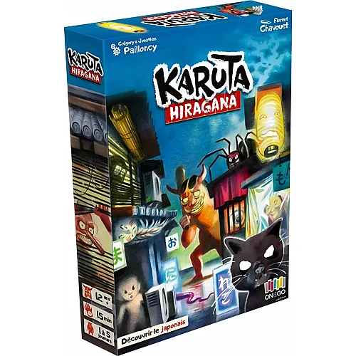 Blackrock Games Karuta Hiragana