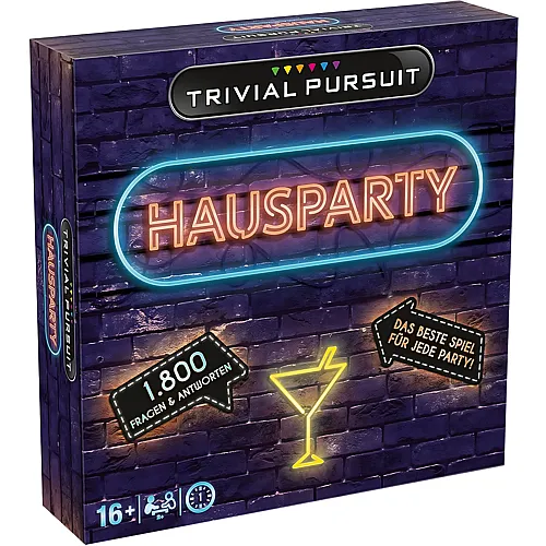 Winning Moves Trivial Pursuit Hausparty XL (DE)