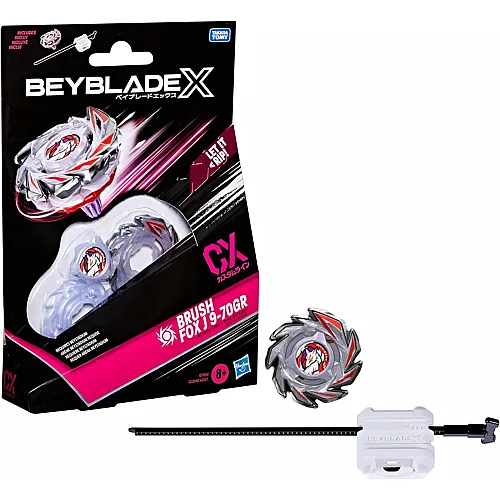 Beyblade Starter Pack Brush Fox J 9-70GR
