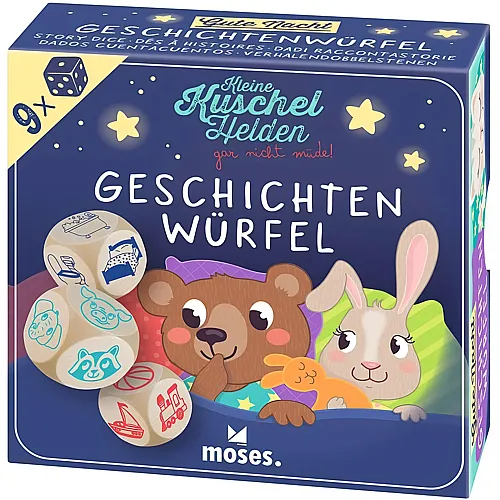Geschichtenw�rfel Kleine Kuschelhelden