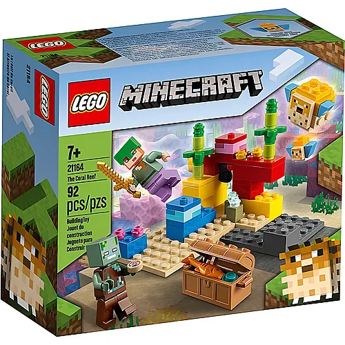 LEGO Minecraft Das Korallenriff (21164)