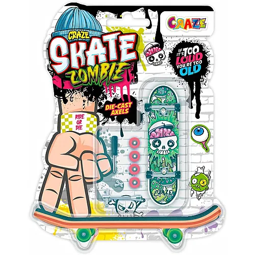 Craze Finger-Skateboard Single Mix