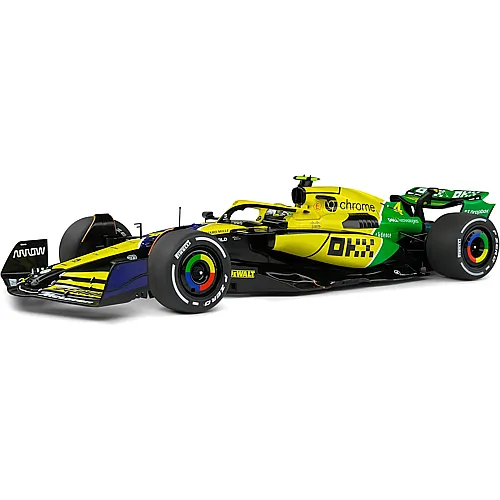 Solido 1:18 McLaren F1 Team MCL38 Lando Norris Miami GP 2024