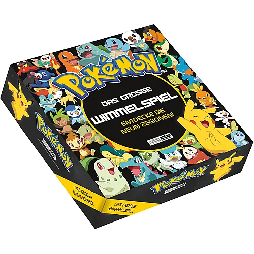 Panini Pok�mon Das grosse Wimmelspiel