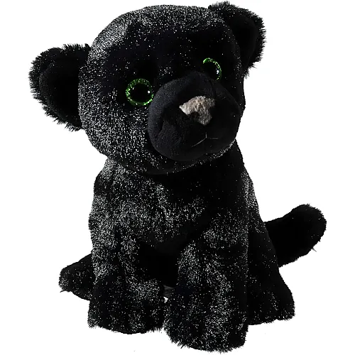 Heunec Black Pets Panther Baby Schwarz - 20 cm