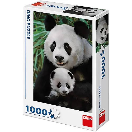 Dino Puzzle Panda - 1000 Teile