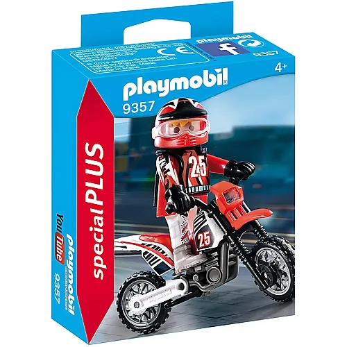 Motocross-Fahrer 9357
