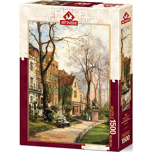 William Edward Fox - Walking in the Park - 1500 Teile