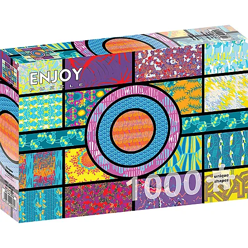 Enjoy Puzzle Designer Patterns 2 - 1000 Teile