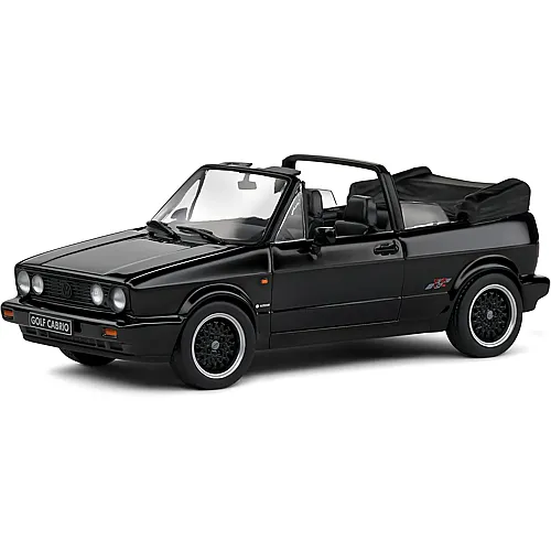 Solido 1:43 VW Volkswagen Golf MKI 1992 Schwarz