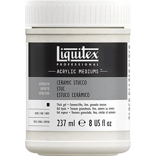 Liquitex Lqx Acryl Gel Keramik Stuck 237ml
