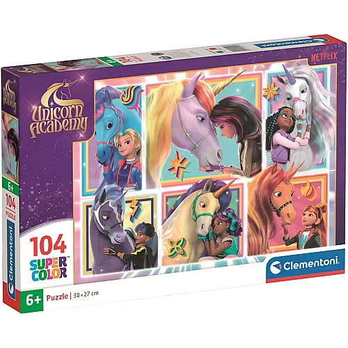 Unicorn Academy  6 Portr�ts - 104 Teile