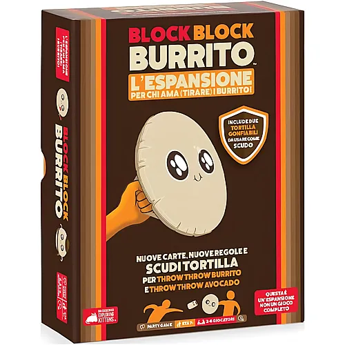 Exploding Kittens Block Block Burrito - Italiano