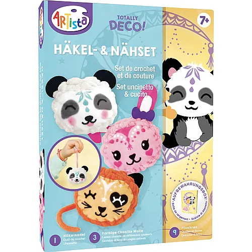 Artista H�kel- & N�hset Tiere