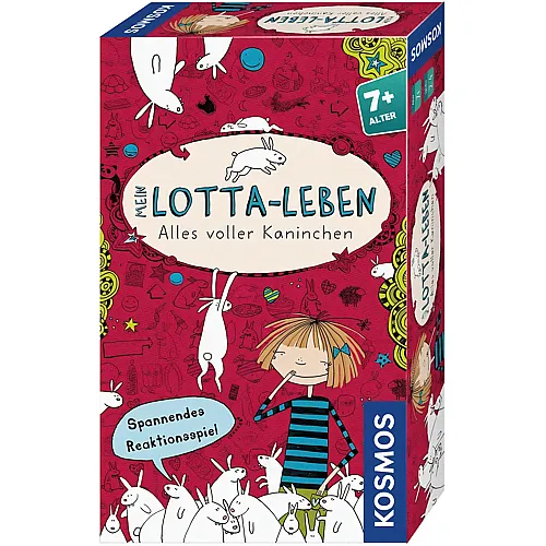 Mein Lotta-Leben, Das Spiel zur beliebten Buchserie - Deutsch