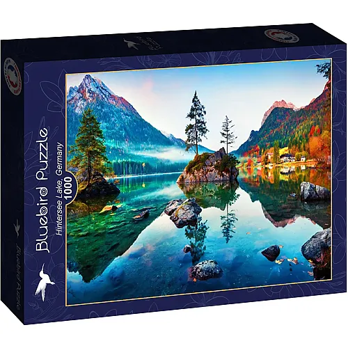 Bluebird Puzzle Hintersee, Deutschland - 1000 Teile