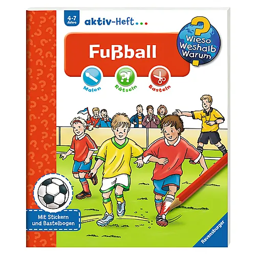 aktiv-Heft Fussball