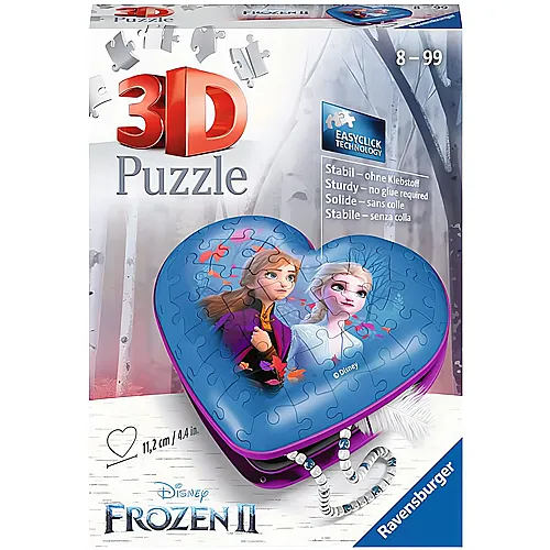 Herzschatulle Disney Frozen 54Teile