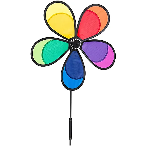 HQ Invento Windrad Flower Fly Rainbow (30cm)