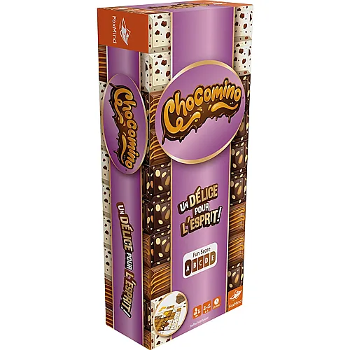 Asmodee Chocomino - Un D�lice pour L'esprit! - Fran�ais