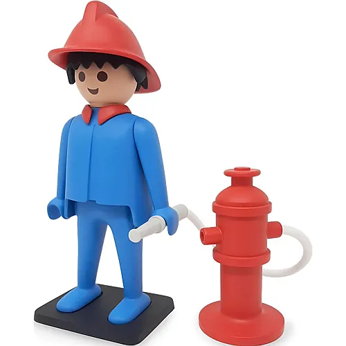 Plastoy Playmo Vintage Fig. LE Pompier
