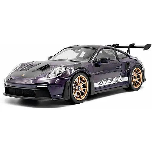 Solido 1:18 Porsche 911 GT3 RS Viola Lila