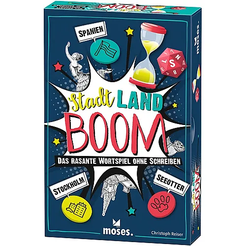 Stadt, Land, Boom