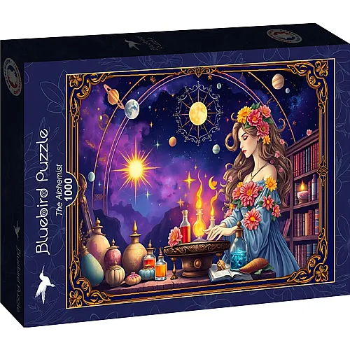 Bluebird Puzzle Der Alchemist - 1000 Teile