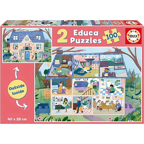 House - Inside/Outside 100Teile