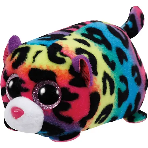 Ty Teeny Tys Jelly der bunte Leopard - 10 cm