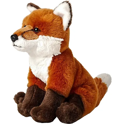 Rotfuchs sitzend 21cm