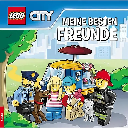 Ameet LEGO City - Meine besten Freunde - Deutsch