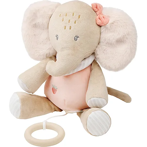 Spieluhr Elefant - 24 cm